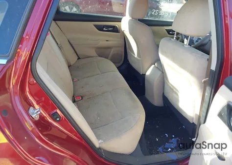 2015 Nissan Altima 2.5 S from USA, damaged, VIN 1N4AL3AP9FN324543